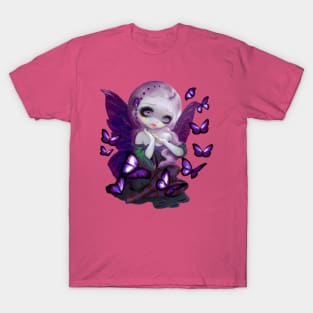 Purple haze fairy butterflies T-Shirt